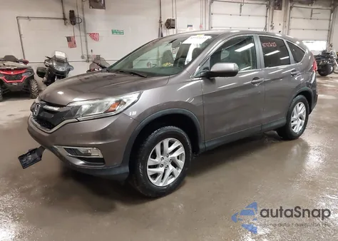 2015 Honda Cr-V Ex z USA, uszkodzony, nr VIN 2HKRM4H50FH615789